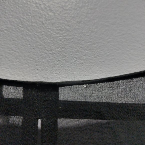 Aritzia Babaton Black Silk Tinsel Dress Medium - Picture 7 of 9